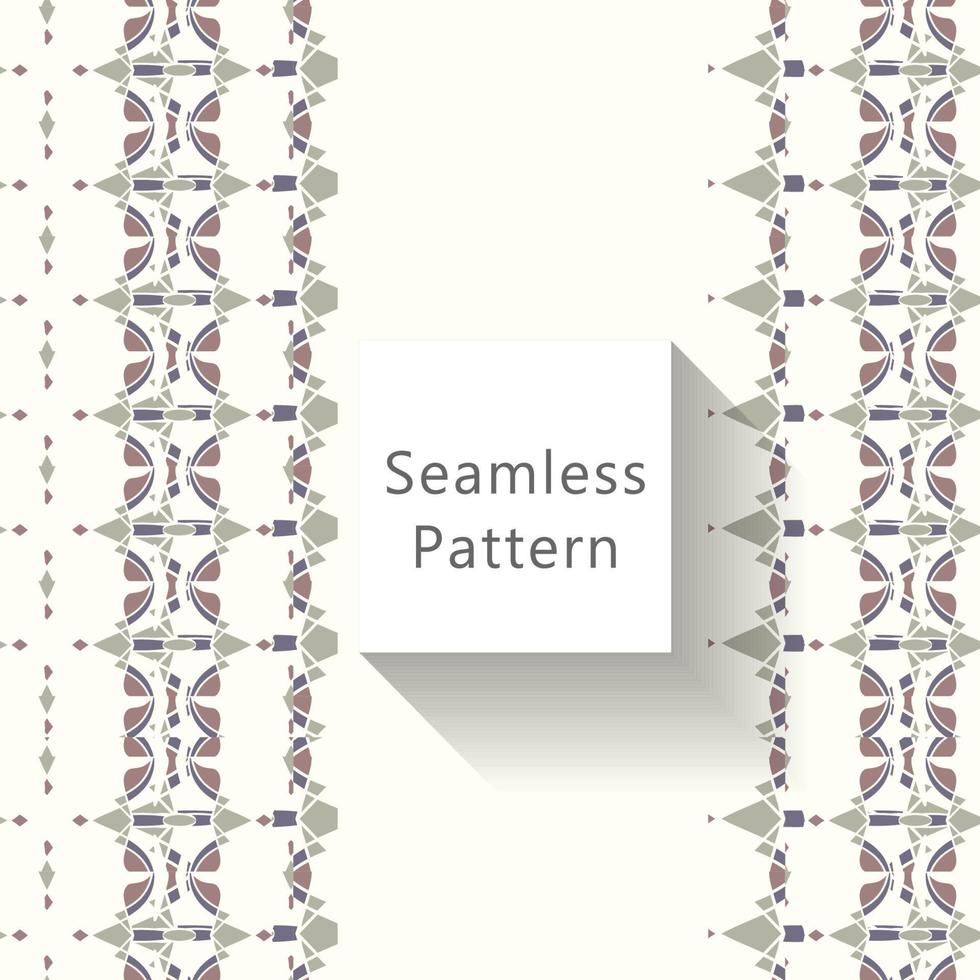 Resumen de patrones sin fisuras con patrón geométrico. fondo, papel tapiz, vector digital de textiles para el hogar y patrón en forma de flor nuevo