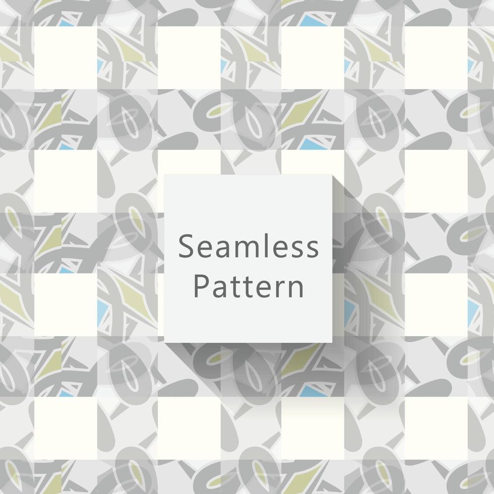 Abstract seamless pattern with geometric pattern. background, wallpaper, home textile digital vector and flower shaped pattern new