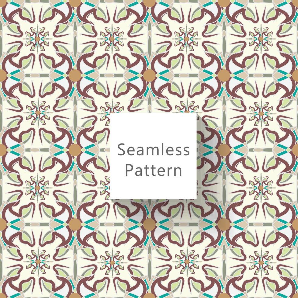 Abstract seamless pattern with geometric pattern. background, wallpaper, home textile digital vector and flower shaped pattern new