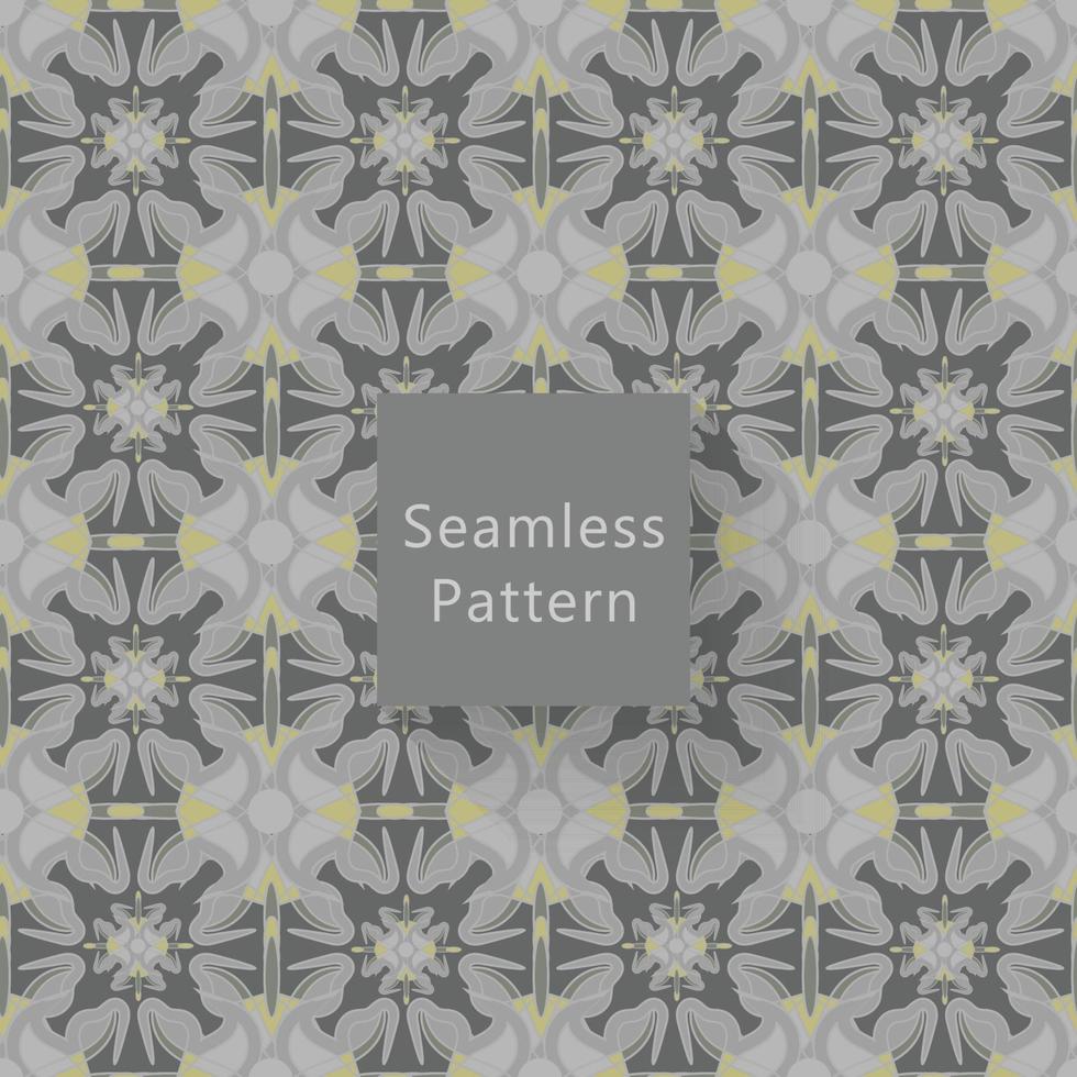 Abstract seamless pattern with geometric pattern. background, wallpaper, home textile digital vector and flower shaped pattern new