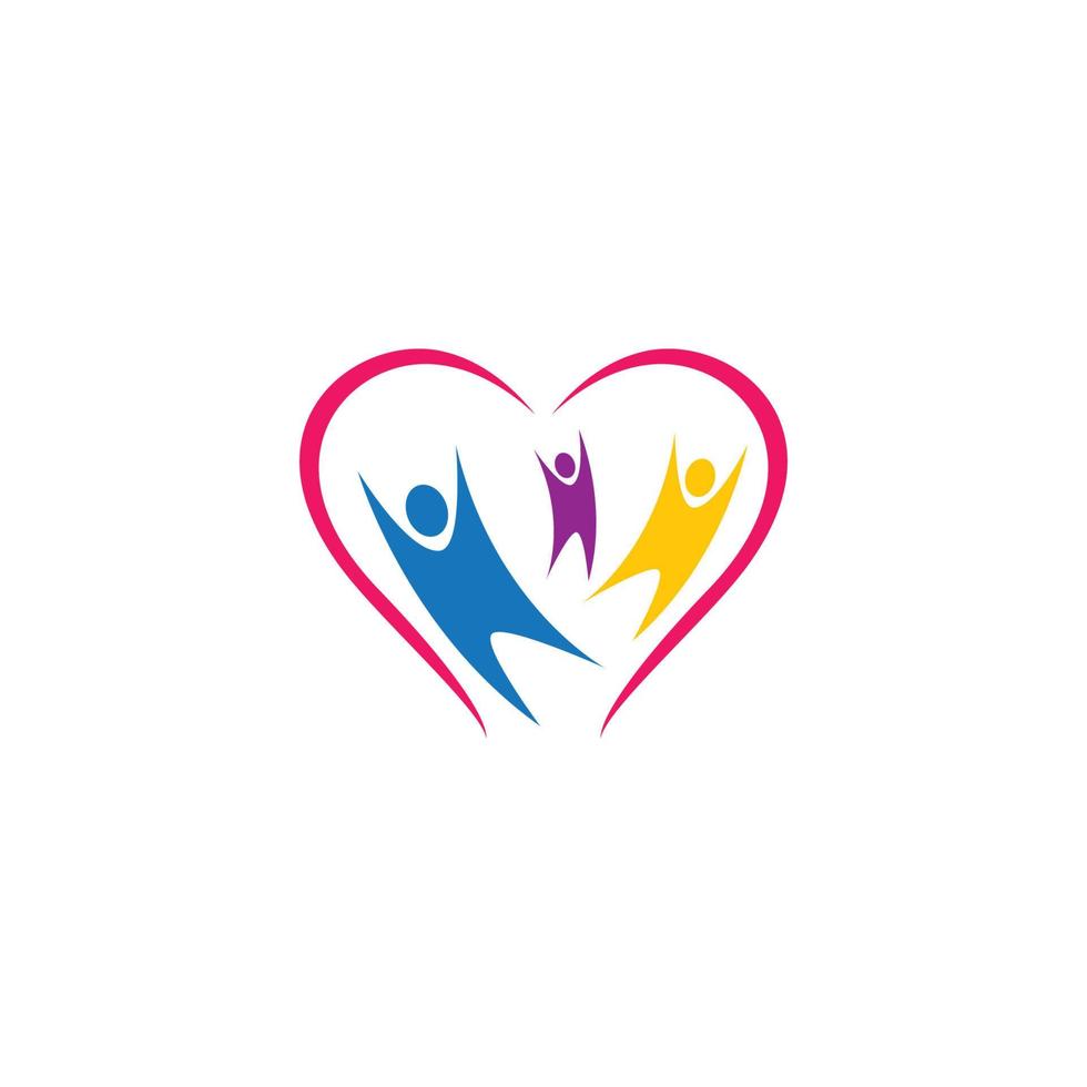 Community logo images vector