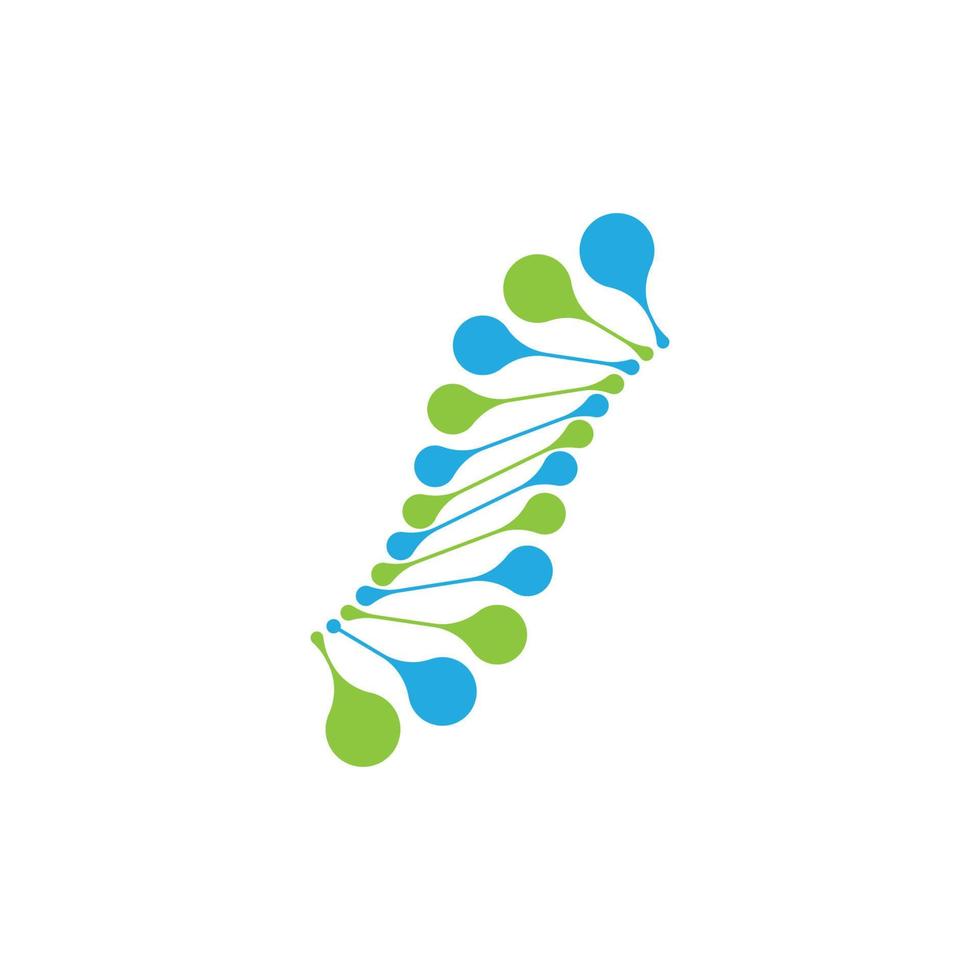 Gen logo template vector icon illustratrion