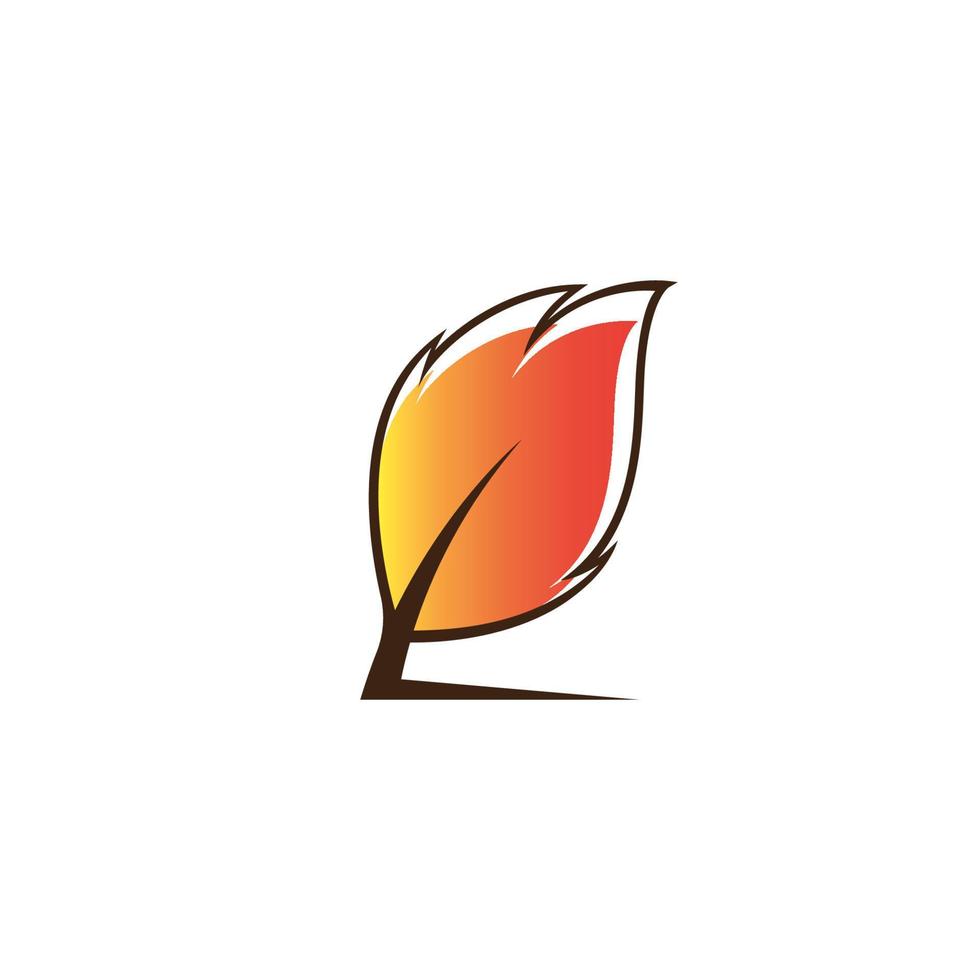 Autumn logo images vector