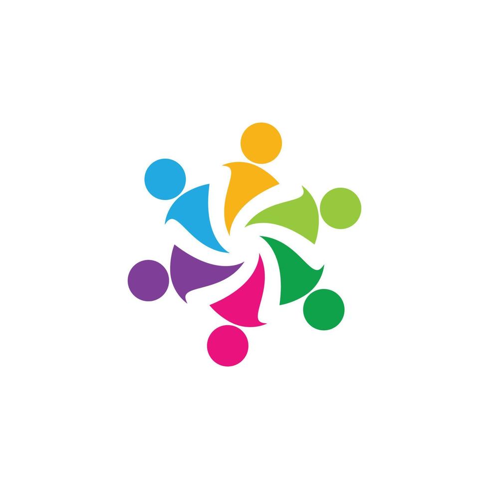 Community logo images vector