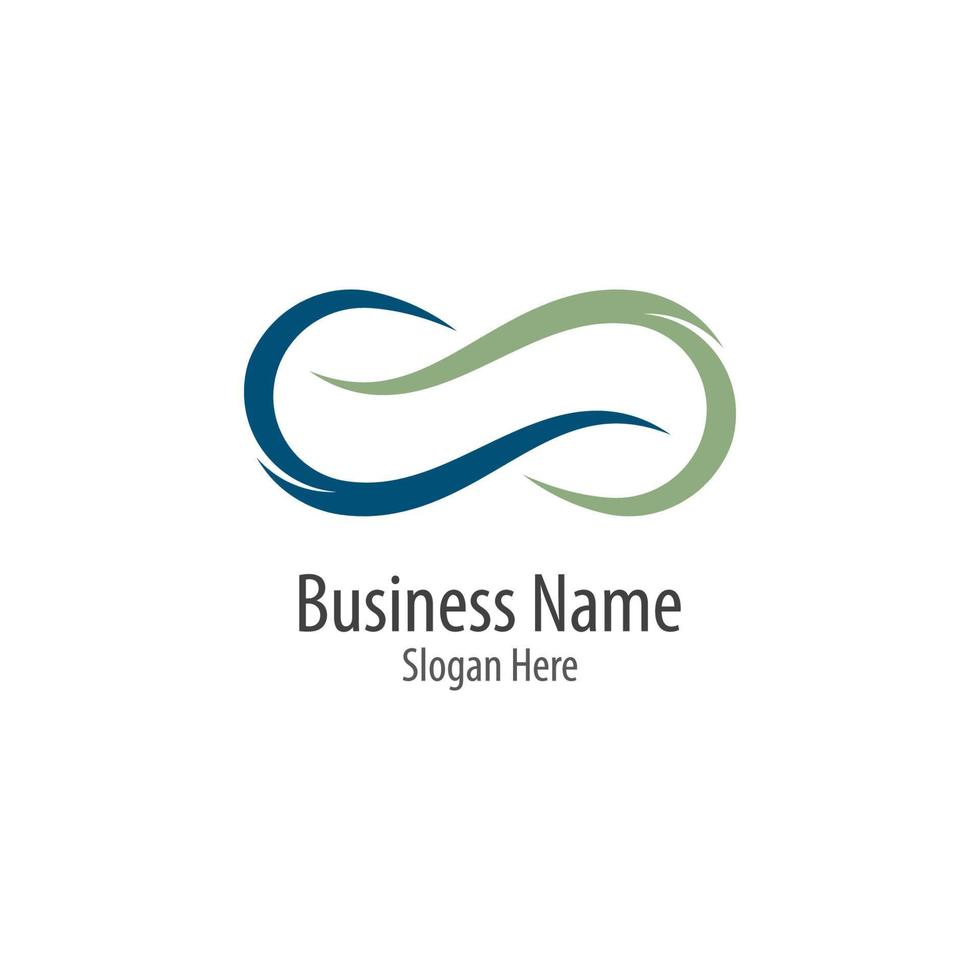 Infinity logo images vector