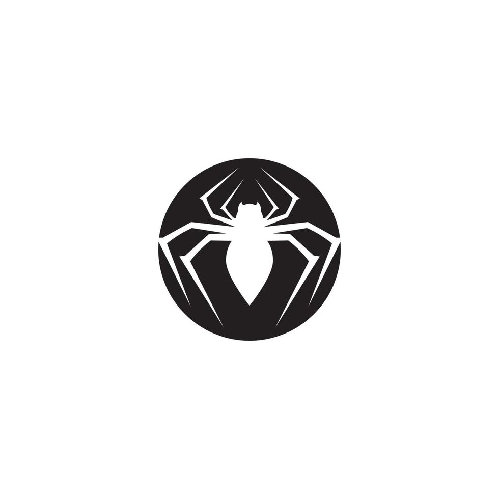 Spider logo images vector