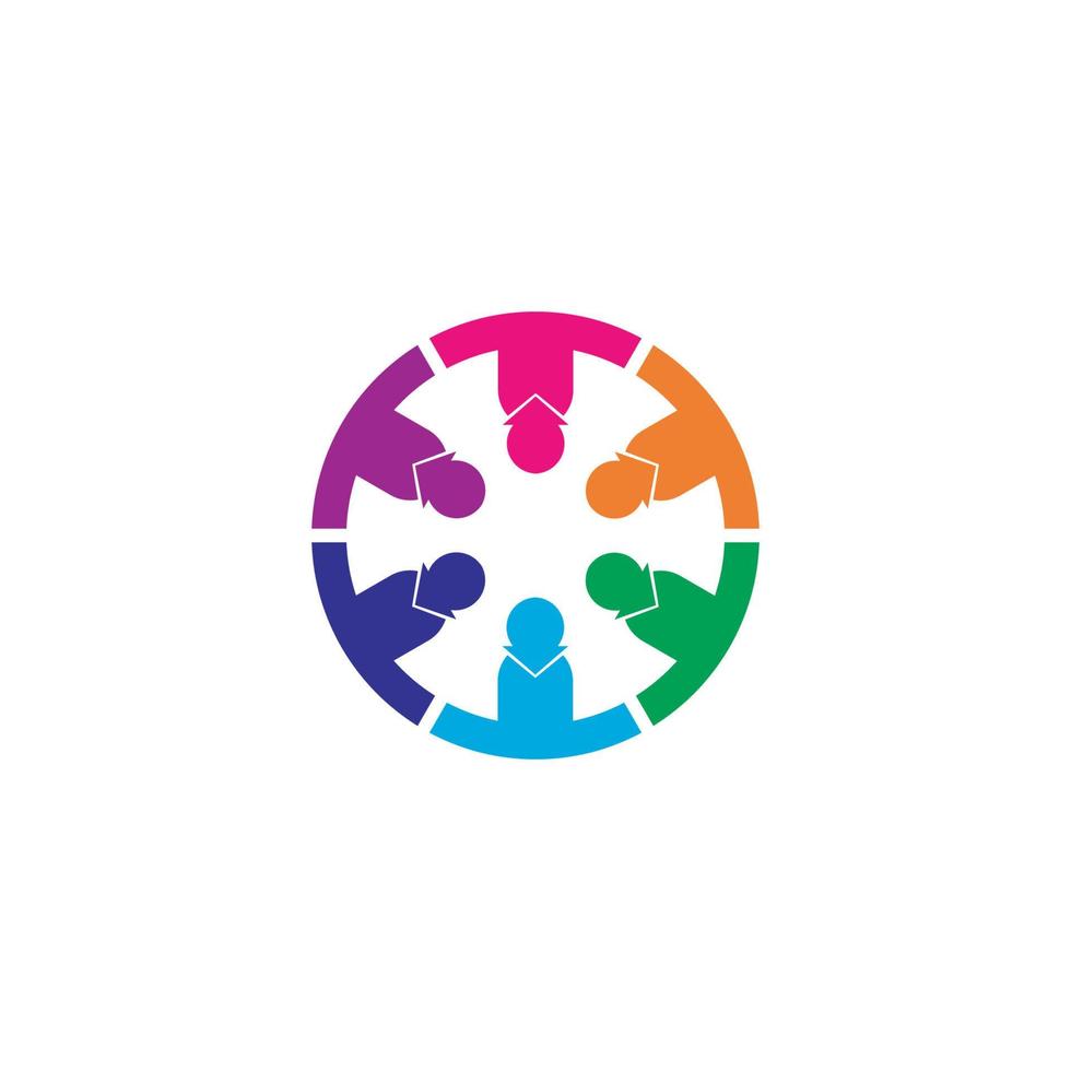 Community logo images vector