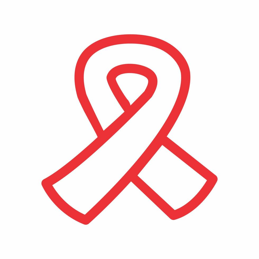Condolence ribbon icon vector design