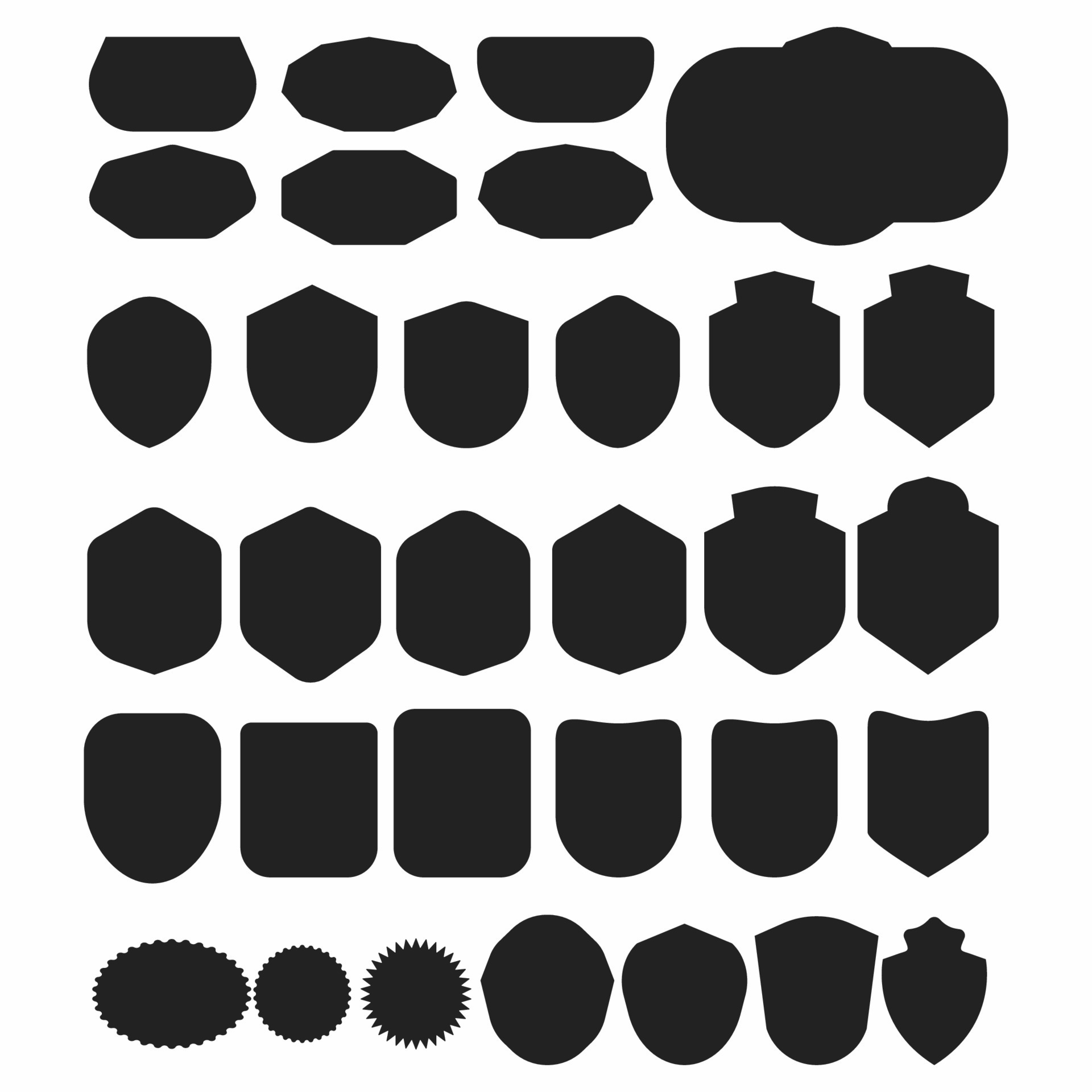 Shield vector design for logo 14889268 Vector Art at Vecteezy