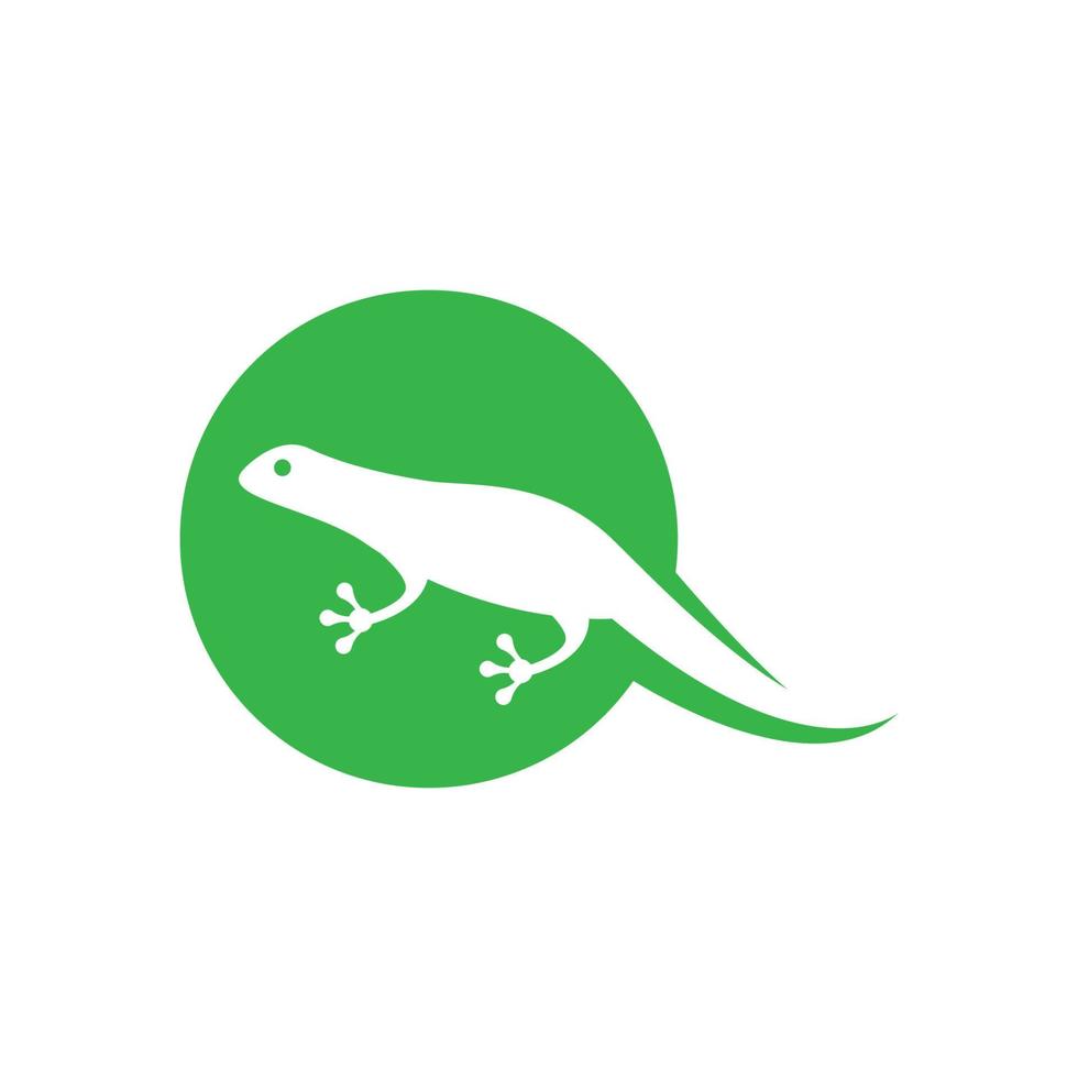 Chameleon logo images illustration vector