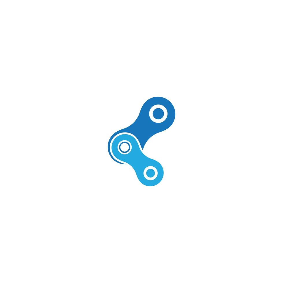 Chain vector icon symbol illustration