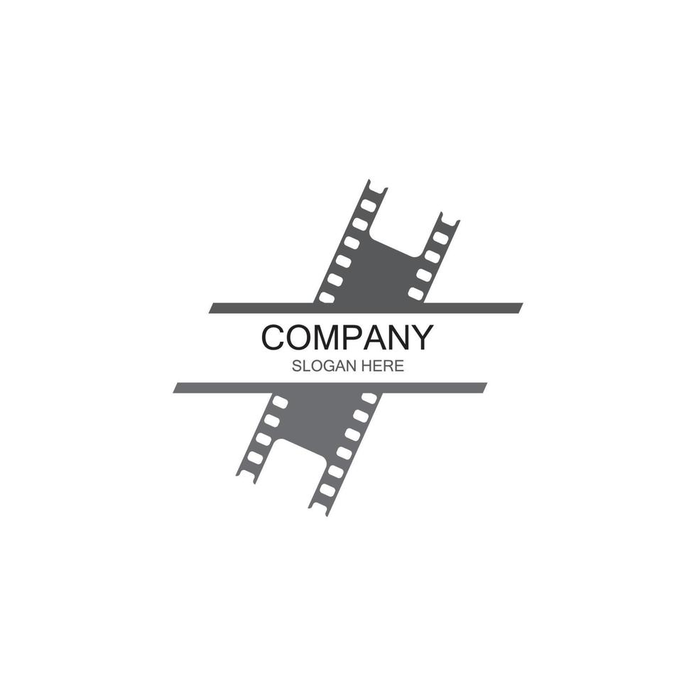 Filmstrip vector icon illustration design