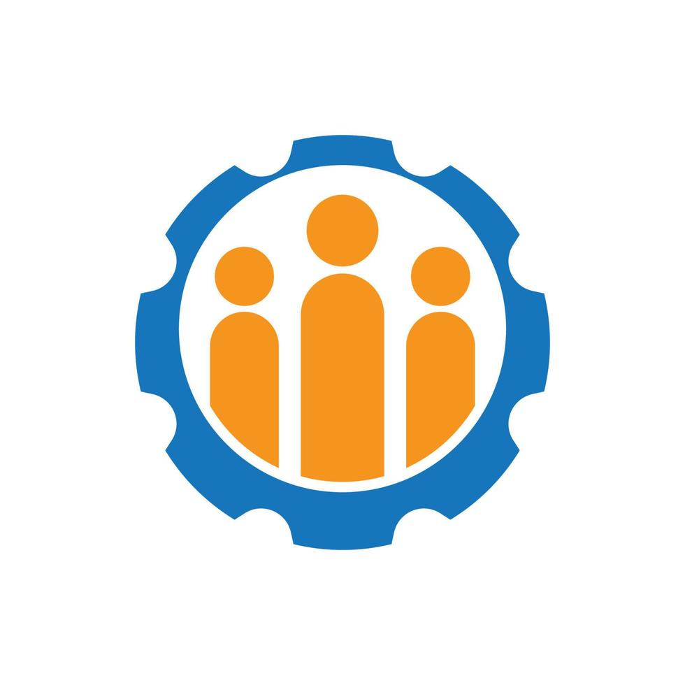 Business teamwork logo images illustration vector
