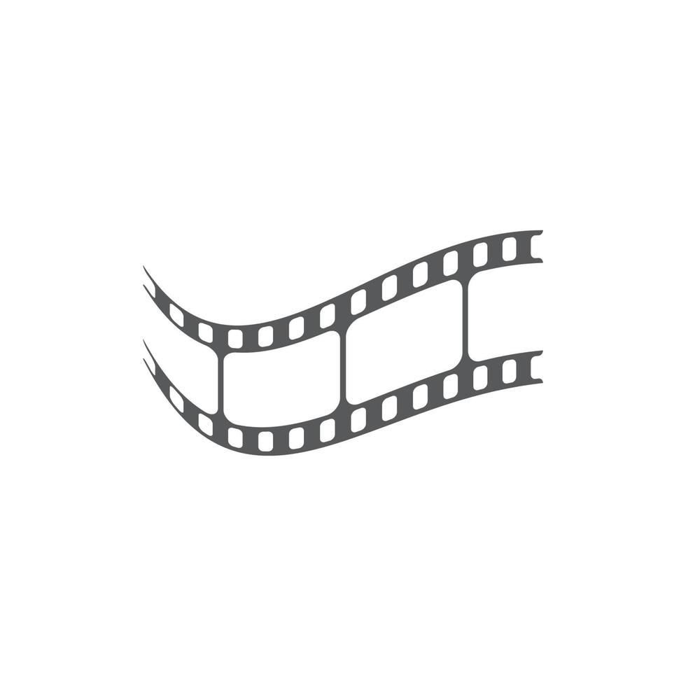 Filmstrip vector icon illustration