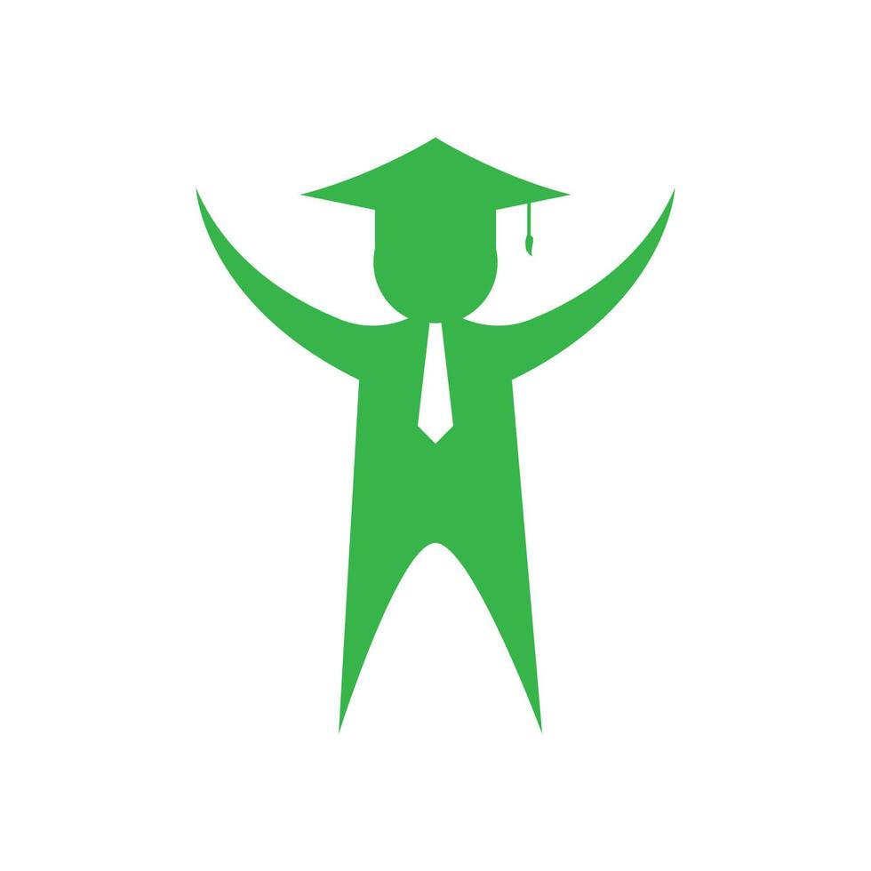 Education logo design vector