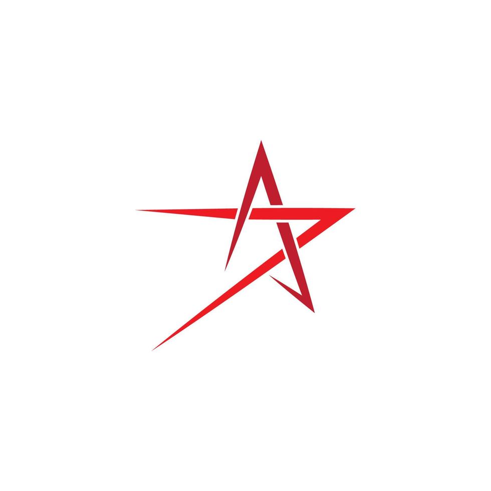 Star vector icon illustration design