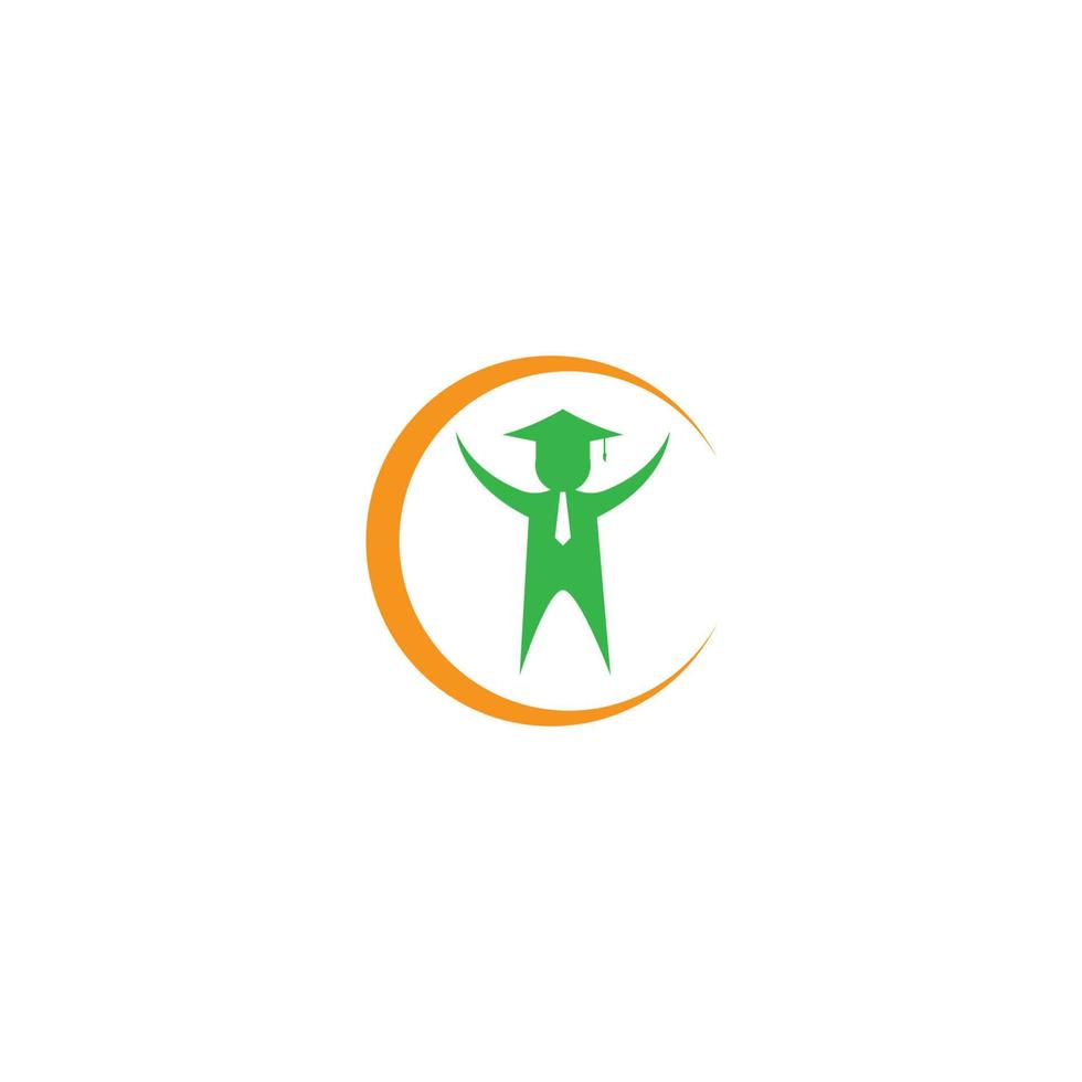 Education symbol vector icon