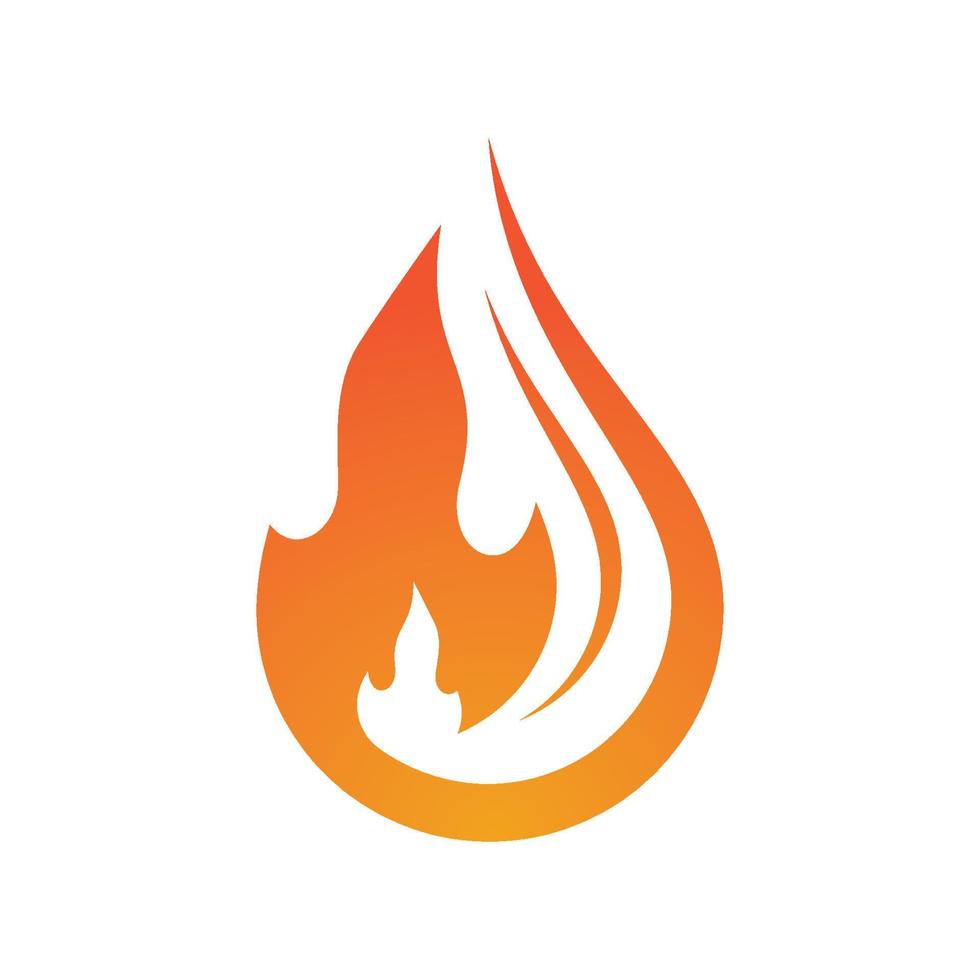 Fire logo images vector