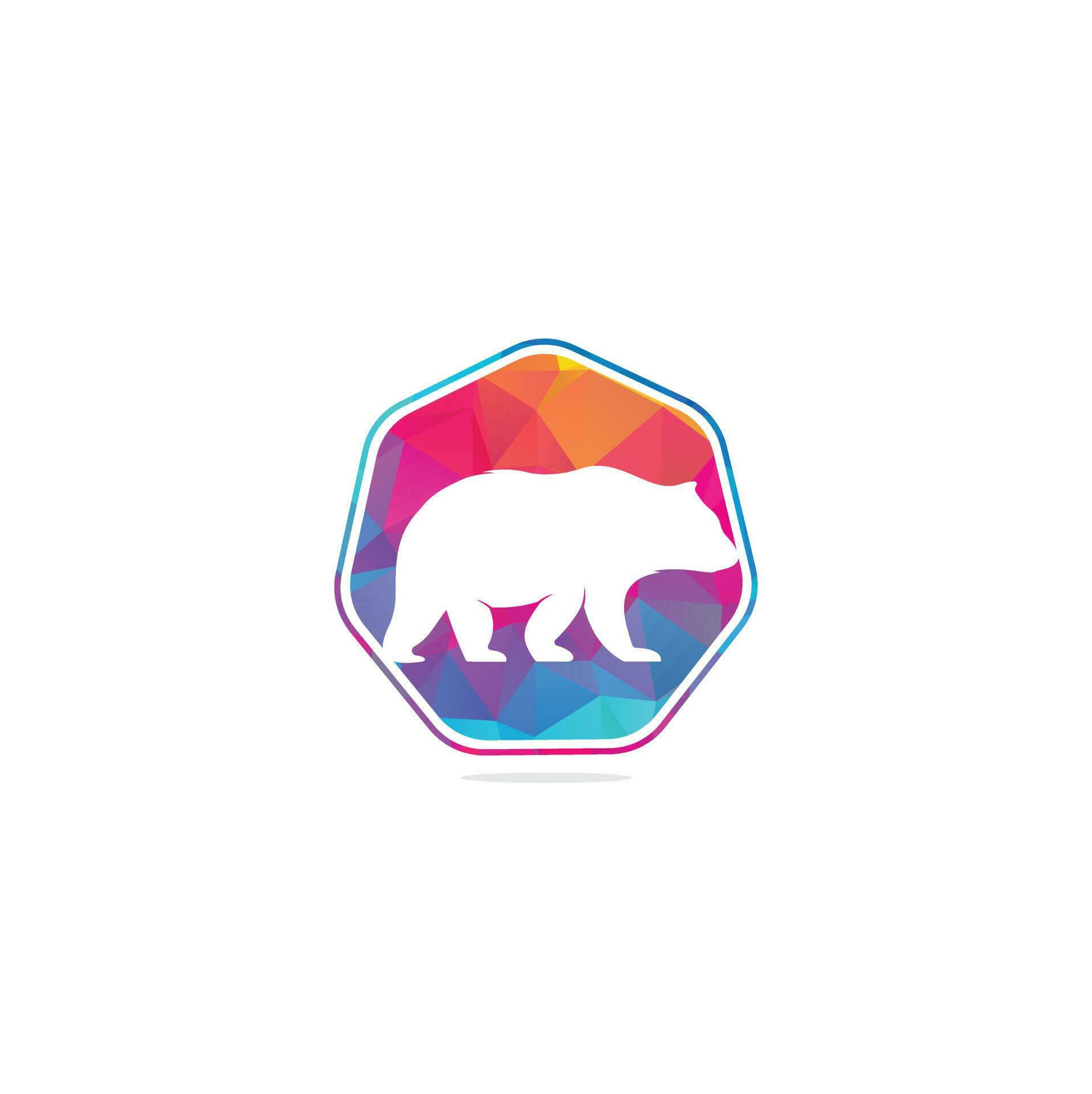 Bear Logo Icon Designs Vector. Bears Logo Concepts. Icon Symbol ...