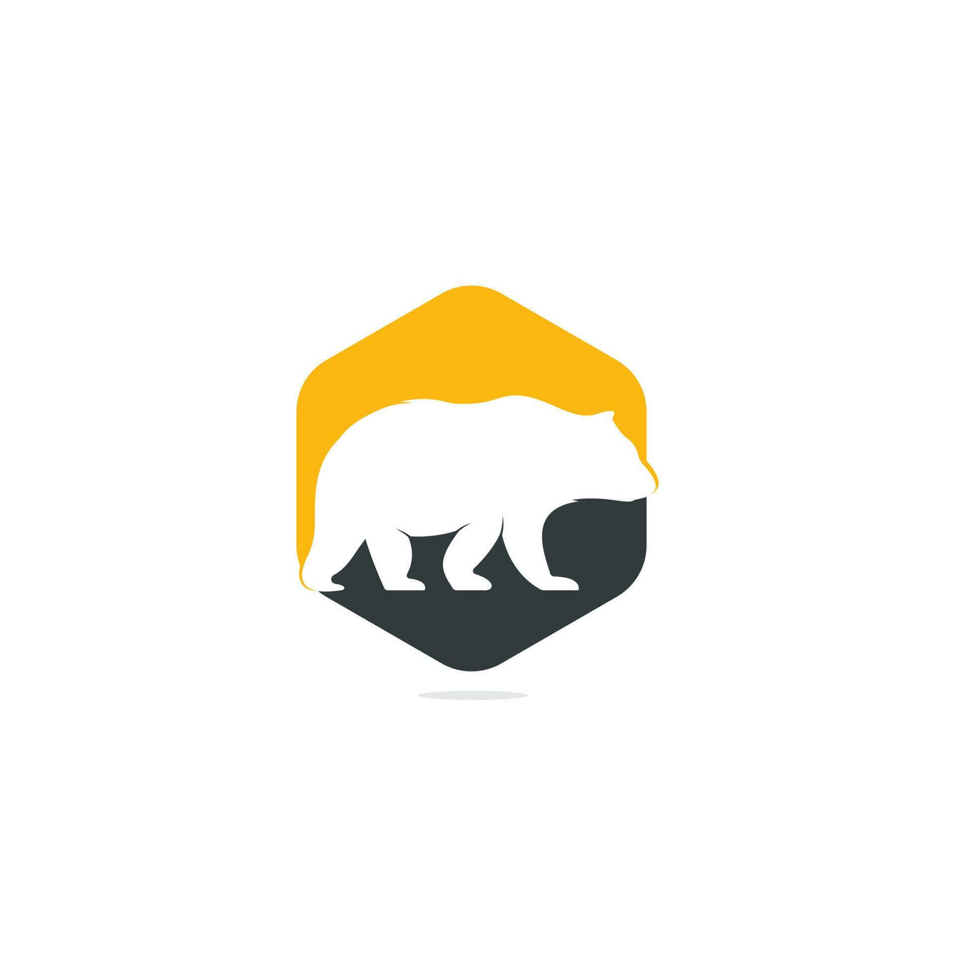 Bear Logo Icon Designs Vector. Bears Logo Concepts. Icon Symbol ...