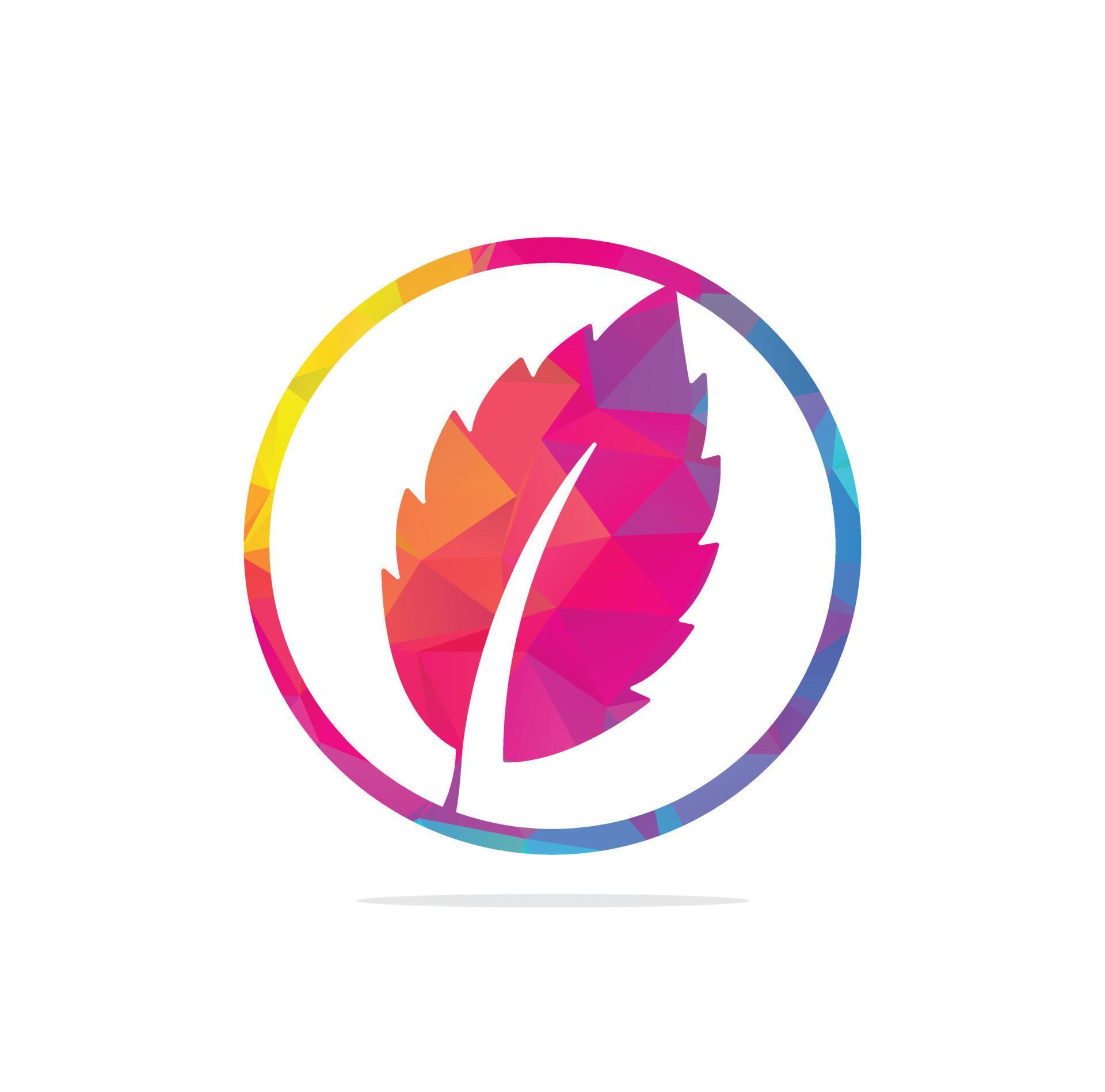 mint leaf element vector icon. green mint leaves vector logo. 14890154