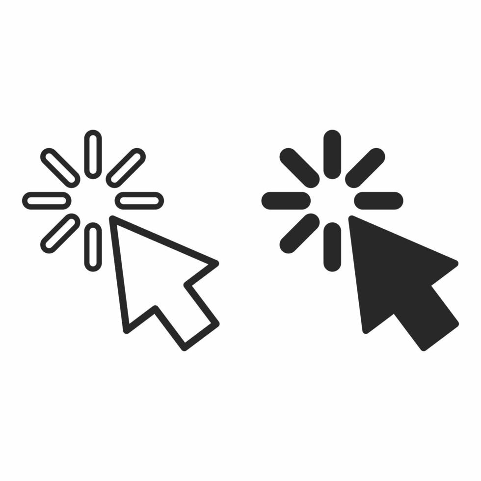 Pointer icon vector design