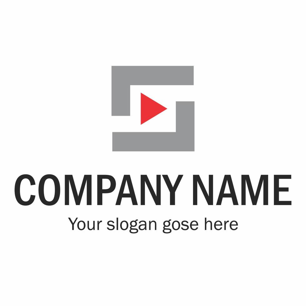 Technology logo design vector