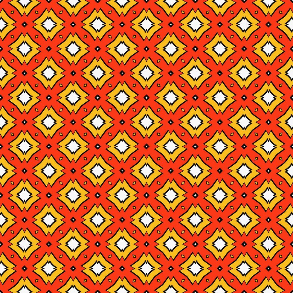 Multi color seamless pattern texture and template. Multicolored. Colorful ornamental graphic design. Colored mosaic ornaments. Vector illustration.