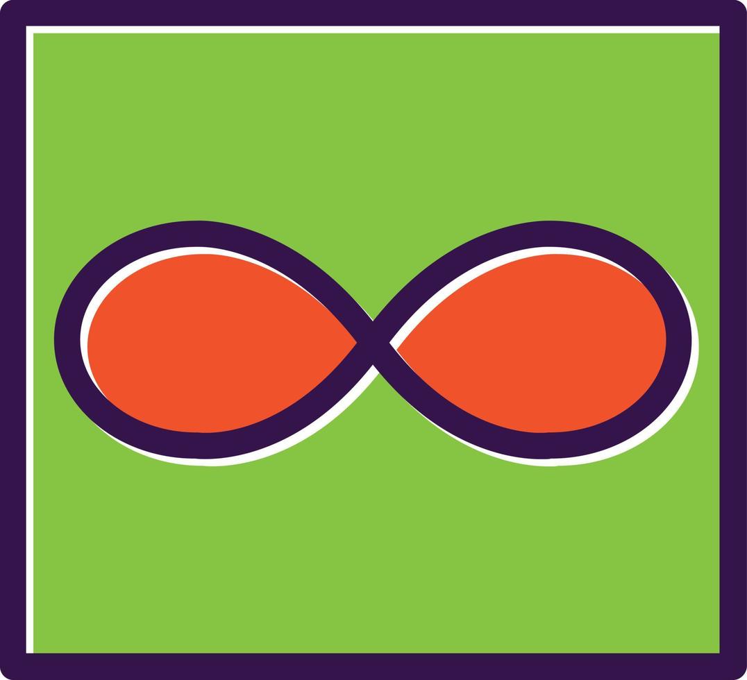 Infinity Vector Icon Design