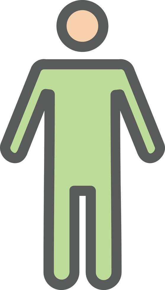 Male Vector Icon Design