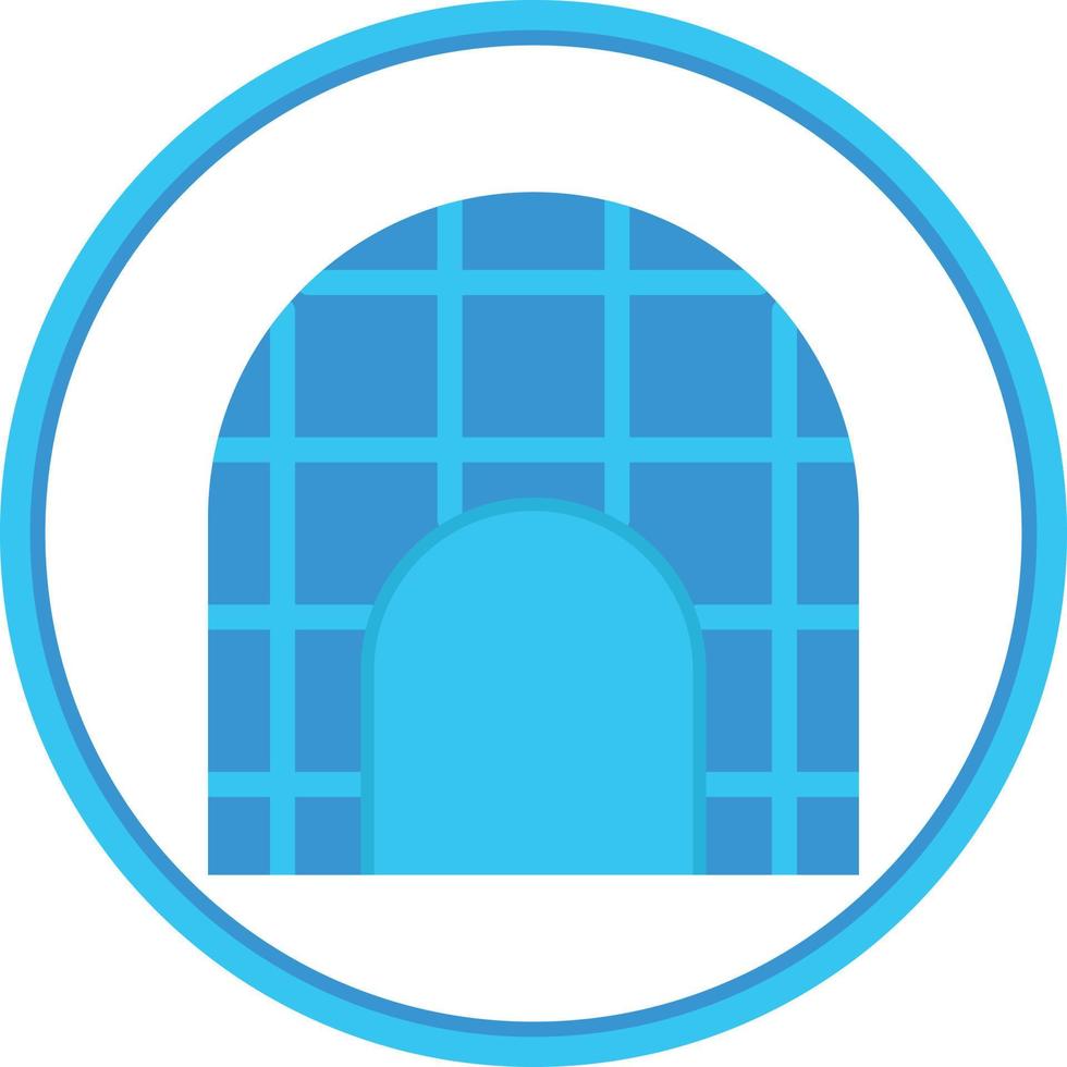 Igloo Vector Icon Design