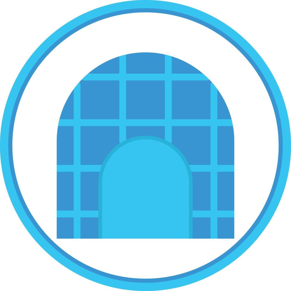 Igloo Vector Icon Design