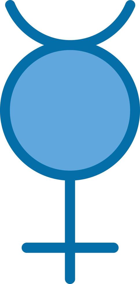 Mercury Vector Icon Design