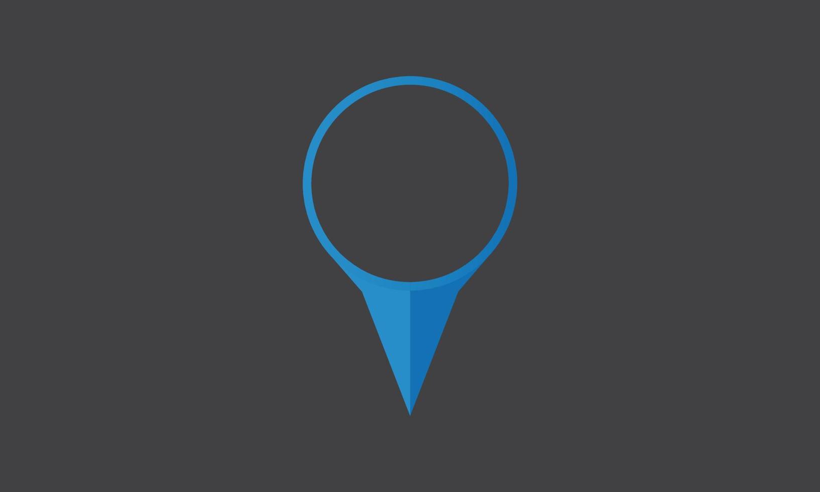 Marker location icon. Pin location symbol icon illustration vector. vector