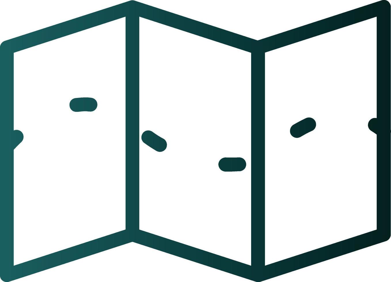 Map Vector Icon Design