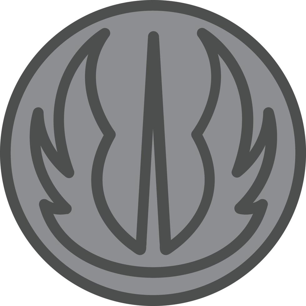 Jedi Vector Icon Design