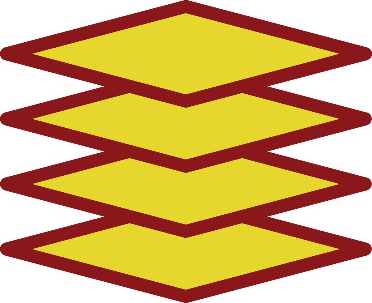 Layer Group Vector Icon Design