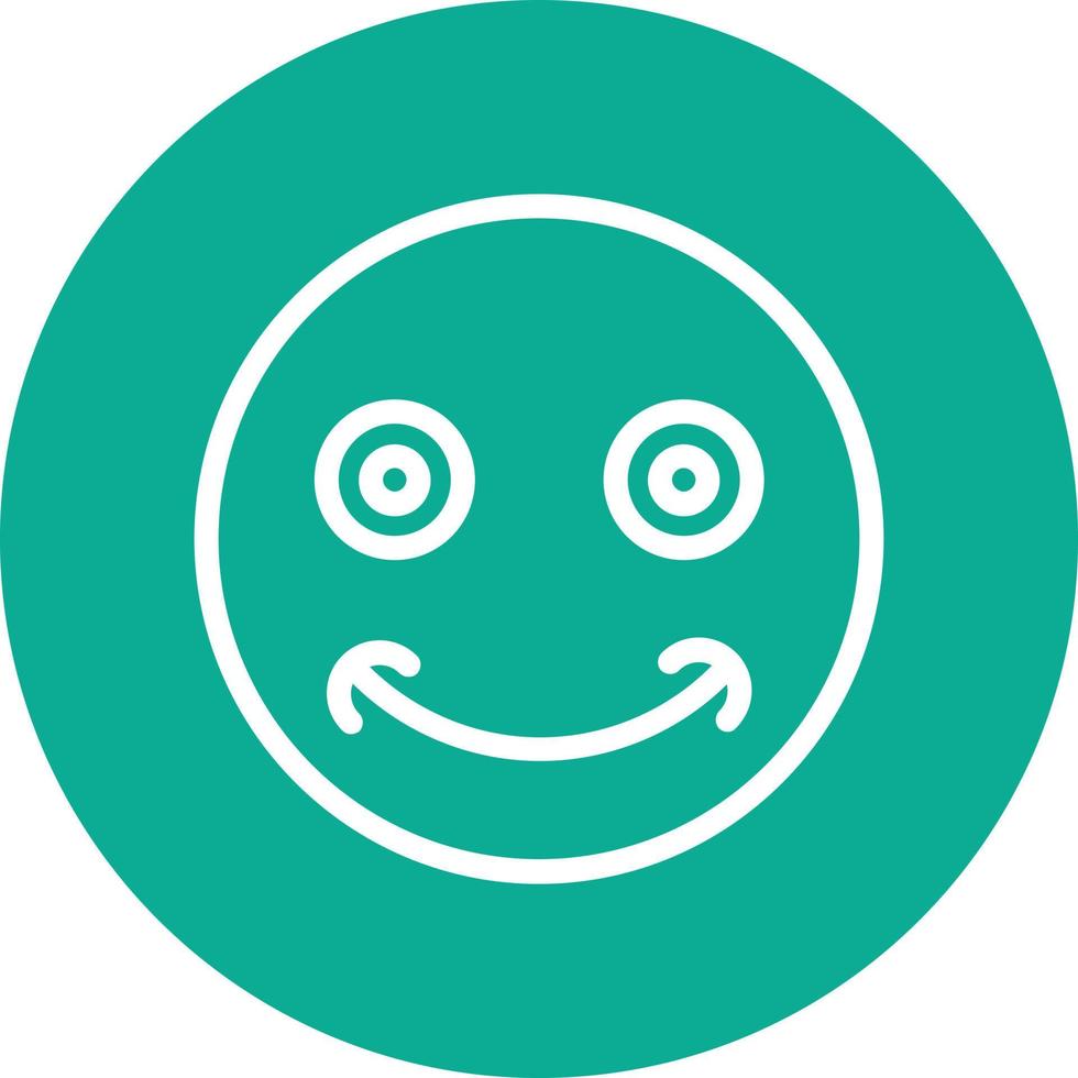 Grin Vector Icon Design