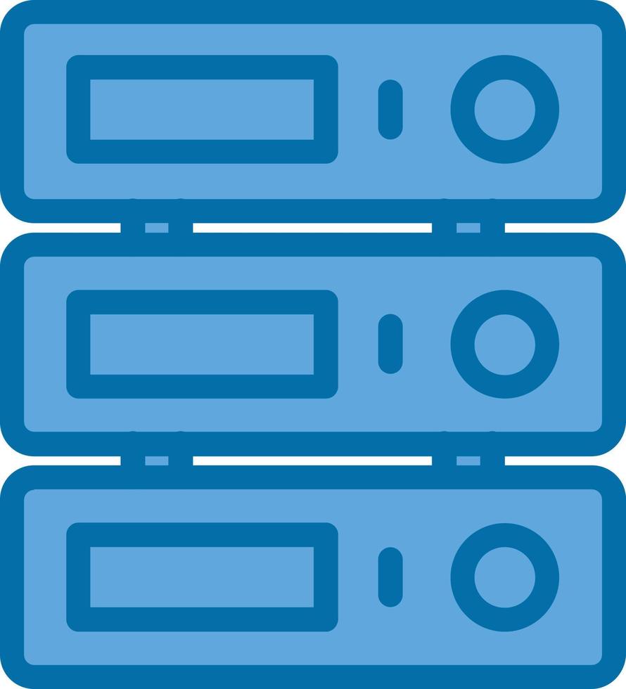 Database Vector Icon Design