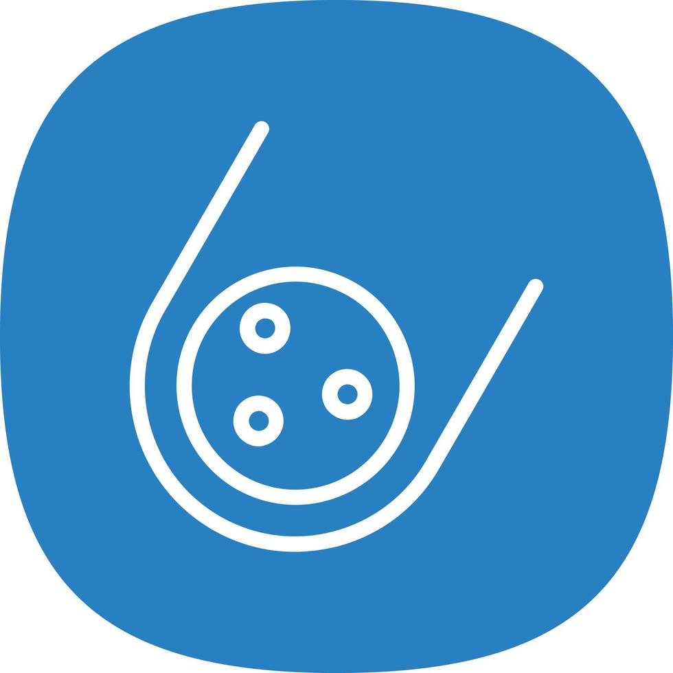 Meteor Vector Icon Design