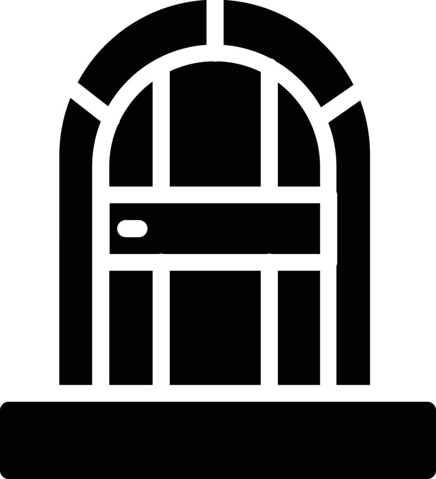 Dungeon Vector Icon Design