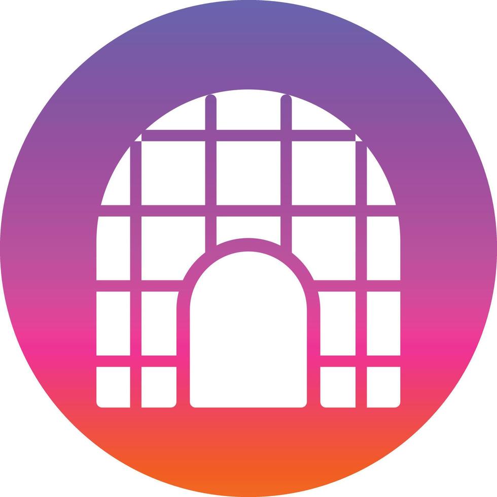 Igloo Vector Icon Design