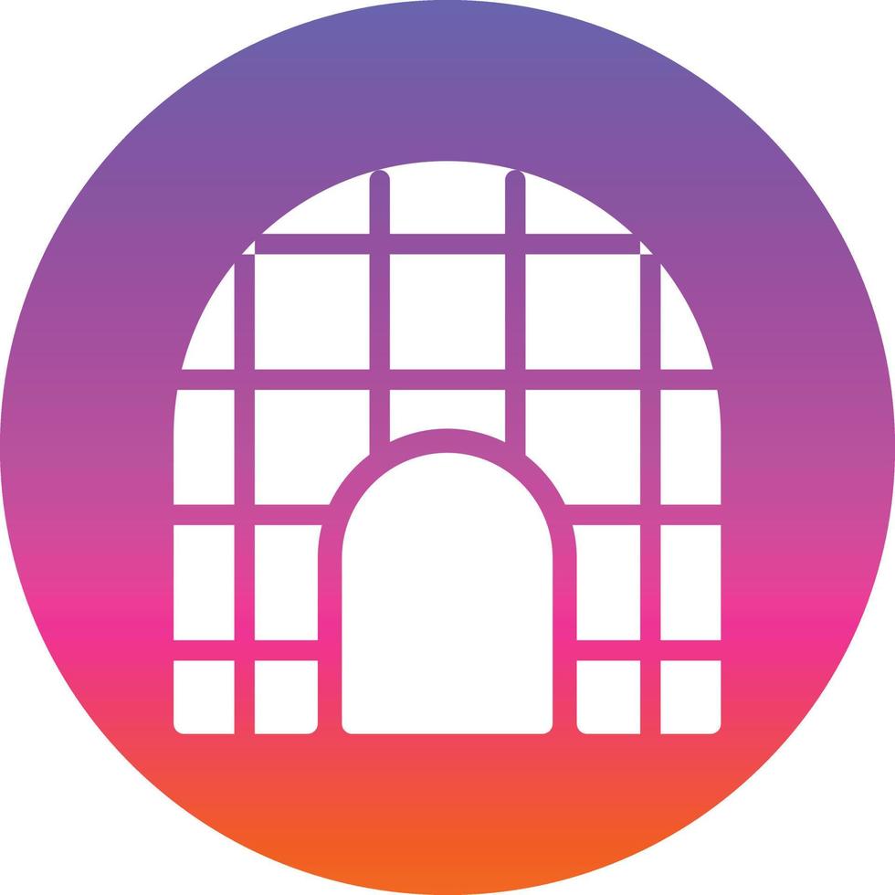 Igloo Vector Icon Design