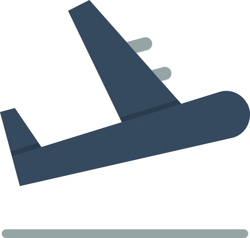 Plane Departure Vector Icon Design