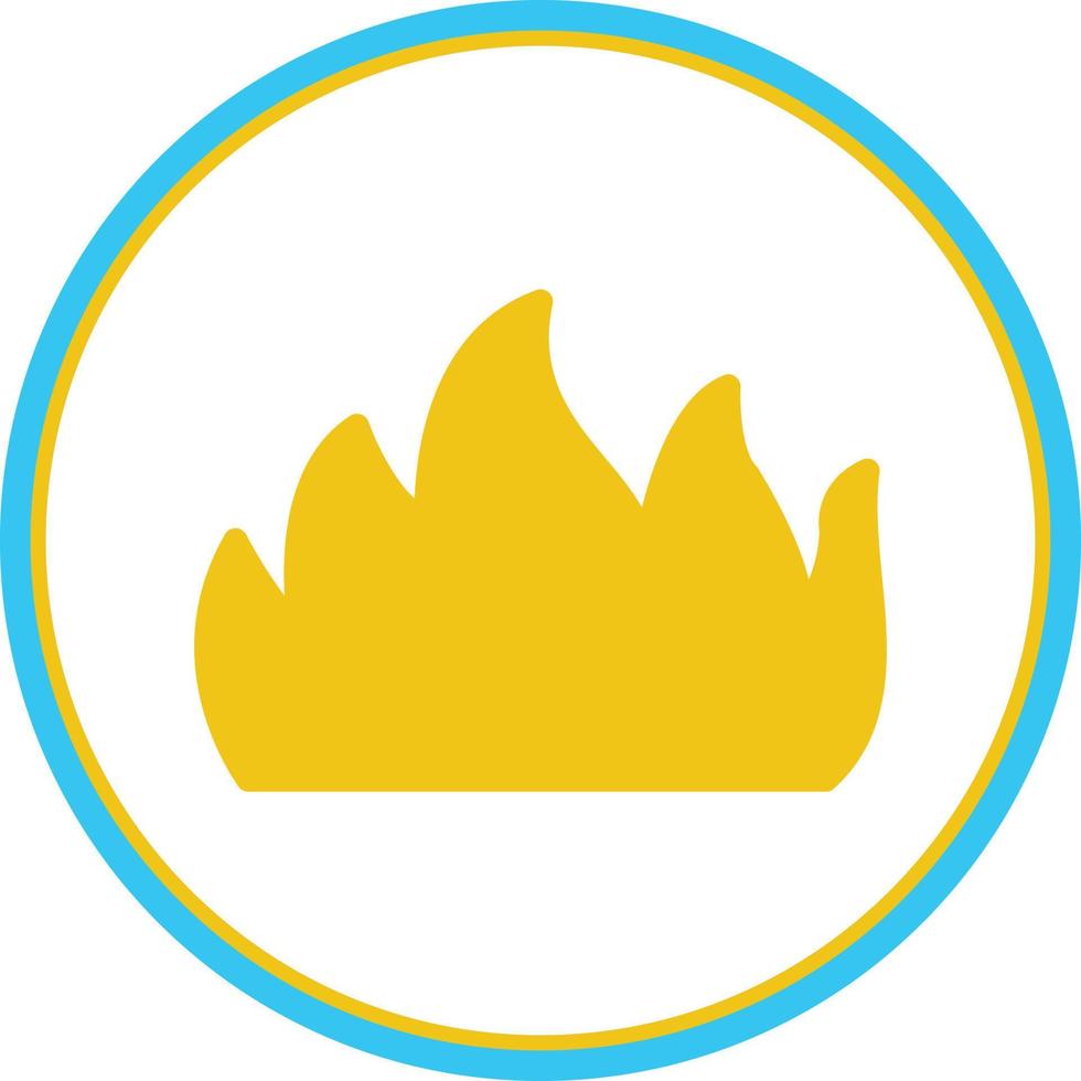 Fire Vector Icon Design