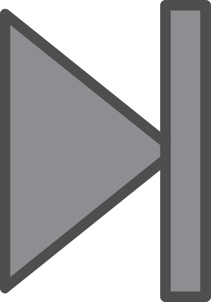 Forward Vector Icon Design