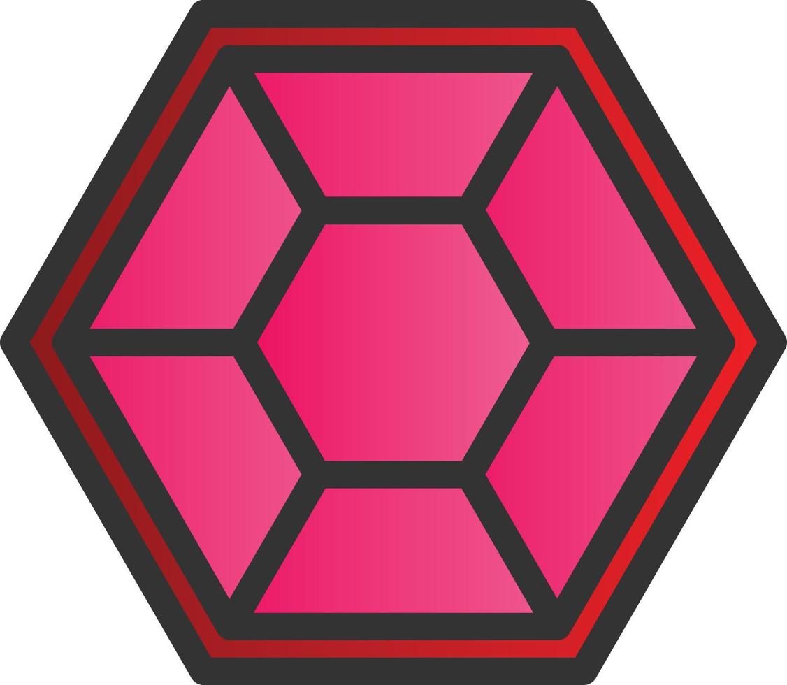 Gem Vector Icon Design