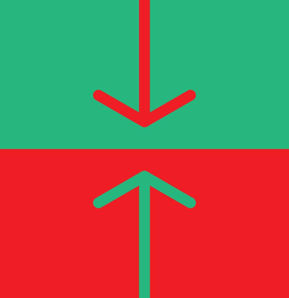 Compress Alt Vector Icon Design