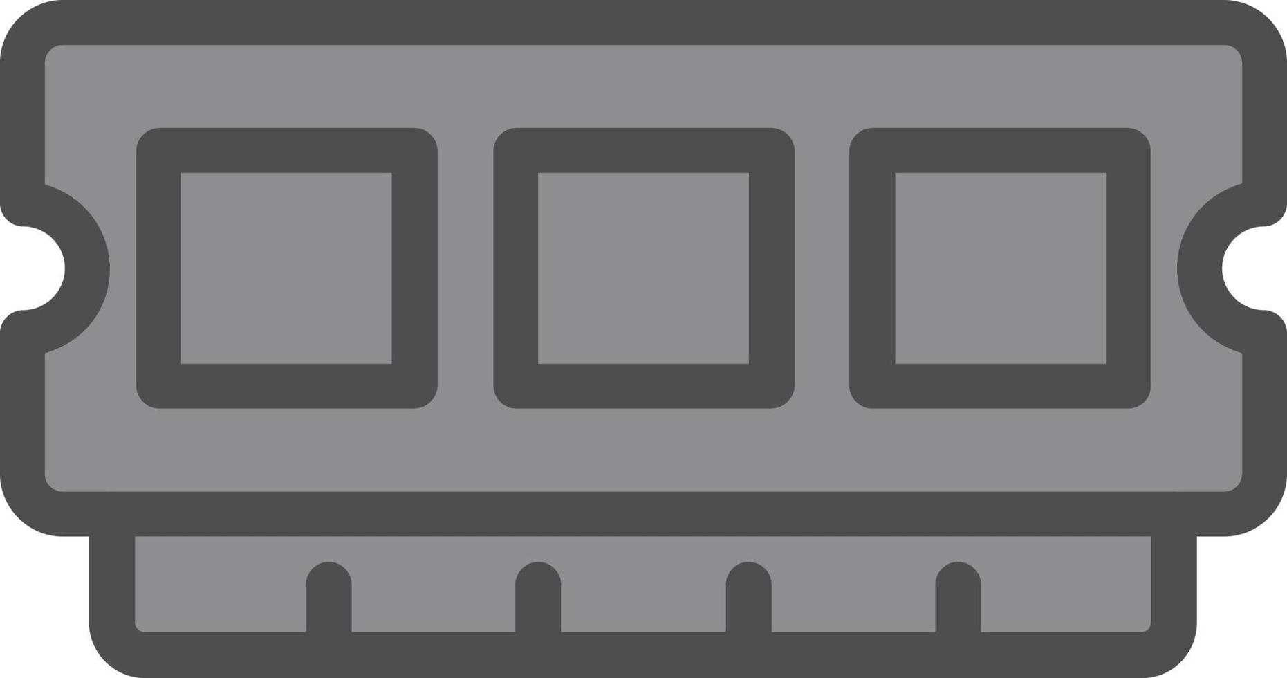 Memory Vector Icon Design