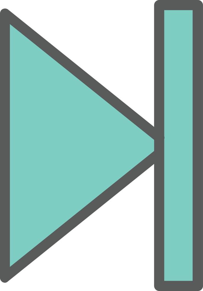 Forward Vector Icon Design